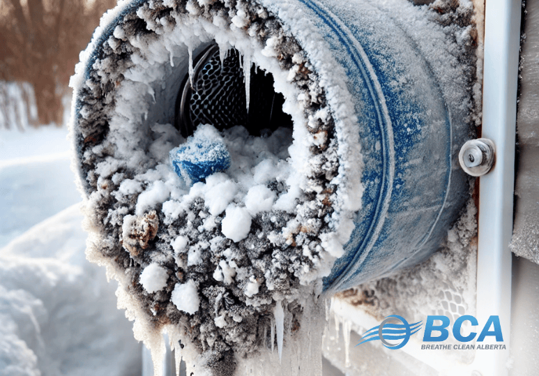 Frozen Dryer Vents: A Hidden Winter Hazard