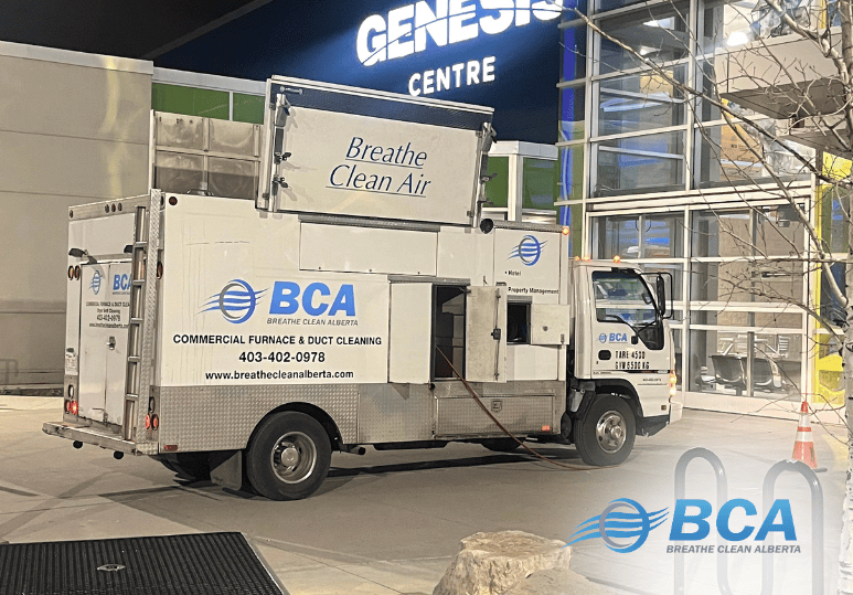 Commercial HVAC Cleaning: Keep your building breathing easy with expert care from Breathe Clean Alberta